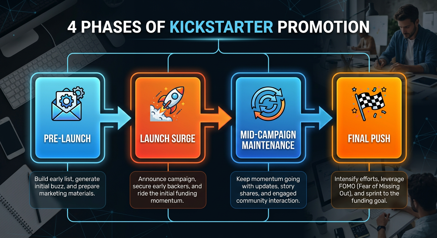 Image from The Ultimate Guide to Kickstarter Promotion: Real Success Stories & ROI Data