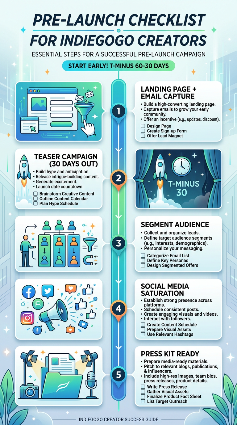 Image from How to Promote Your Indiegogo Campaign: Proven Tactics for 2026 Success