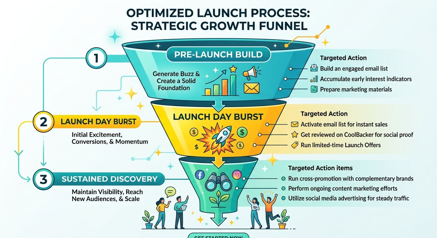 Image from Kickstarter Campaign Visibility Boost Methods: Proven Hacks to Get Noticed