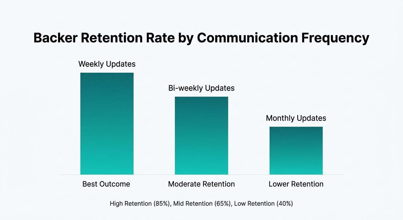 Image from Kickstarter Backer Outreach Best Practices: Expert Guide to Engaging Supporters