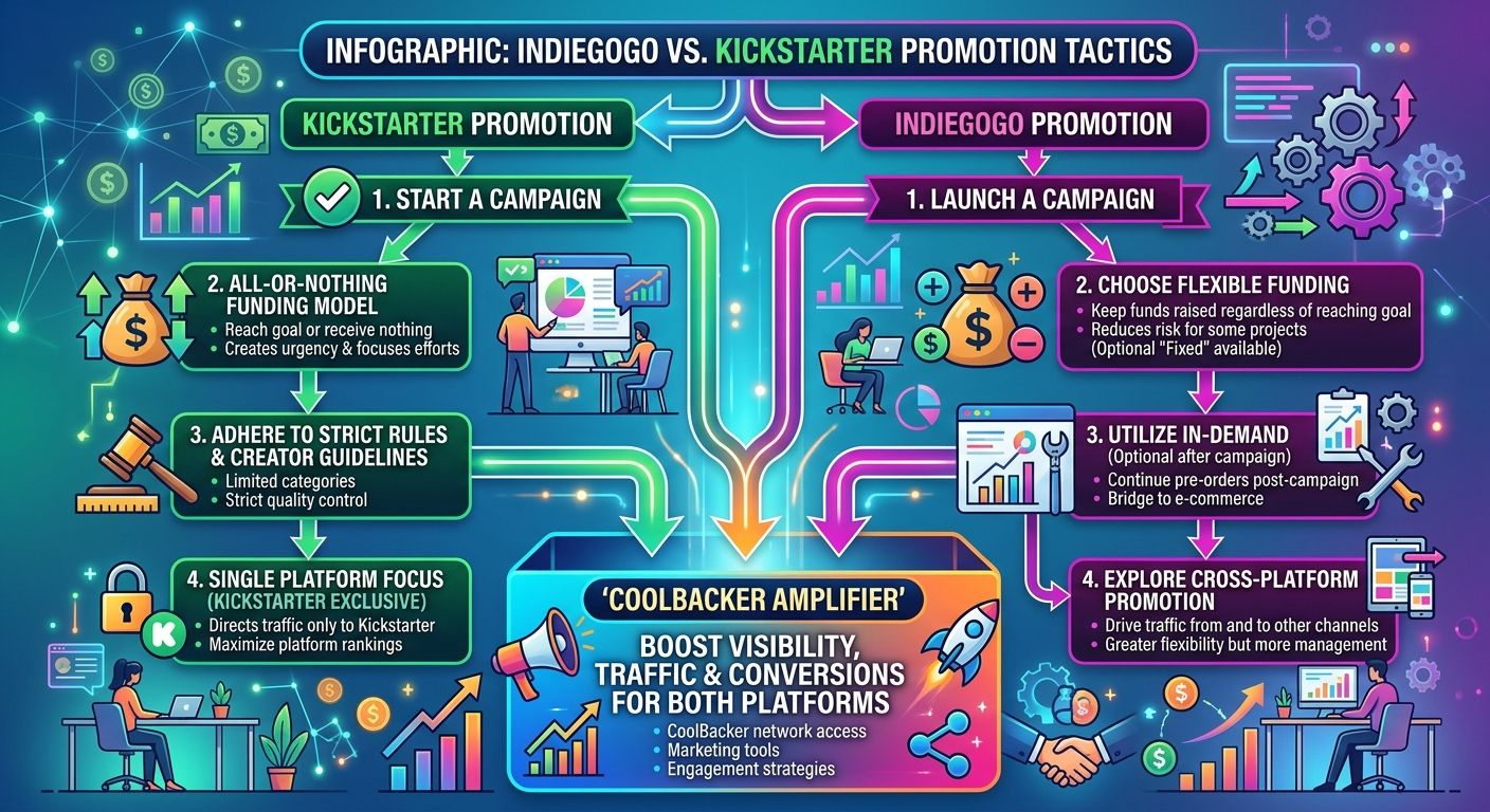 Image from How to Promote Your Indiegogo Campaign: Proven Tactics for 2026 Success
