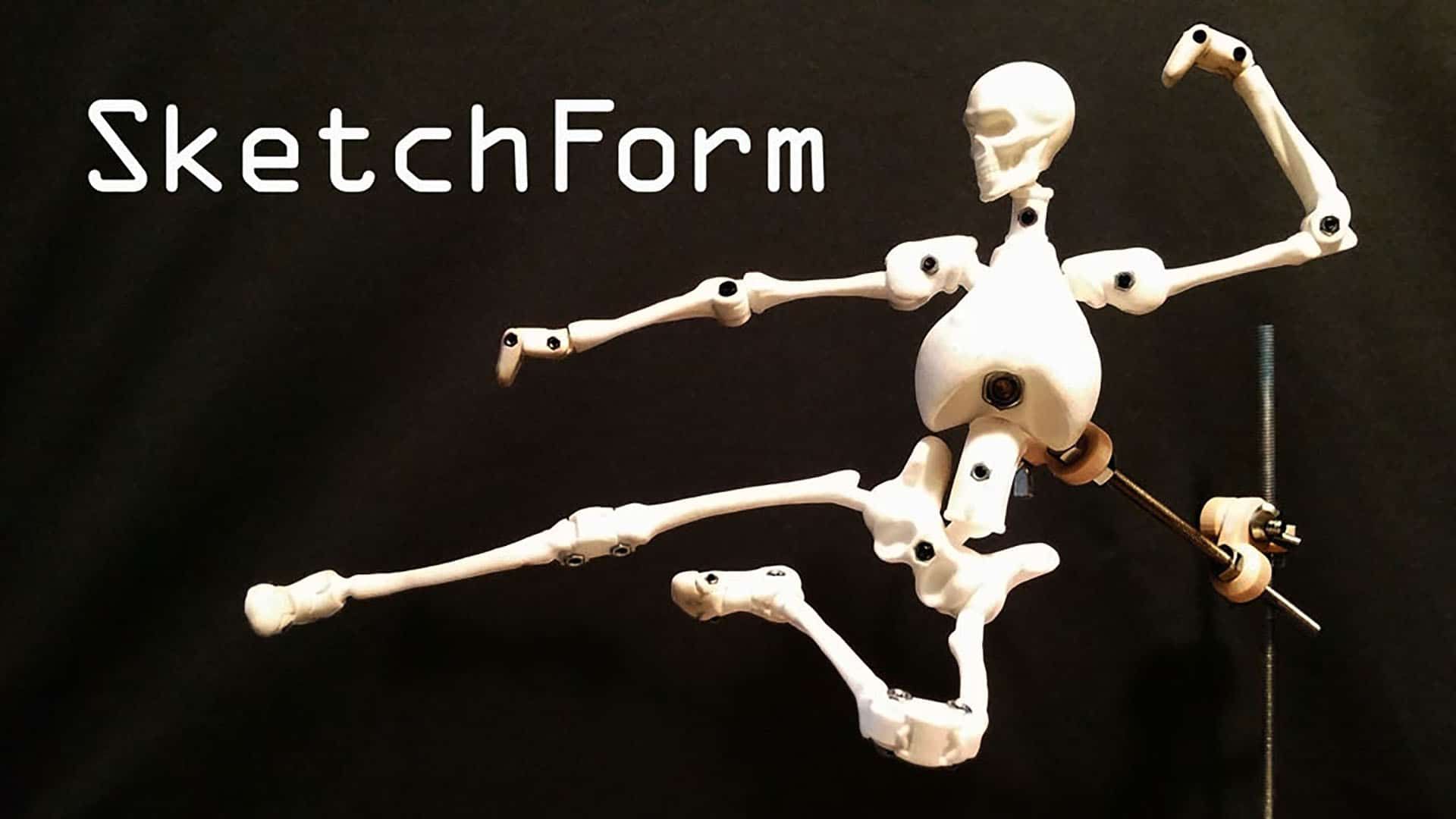 SketchForm: The Next Generation Artist's Model