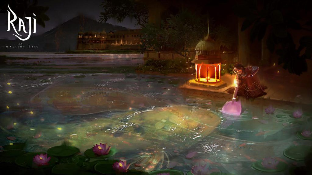 Image from Wield the Powers of the Gods with RAJI: an Ancient Epic