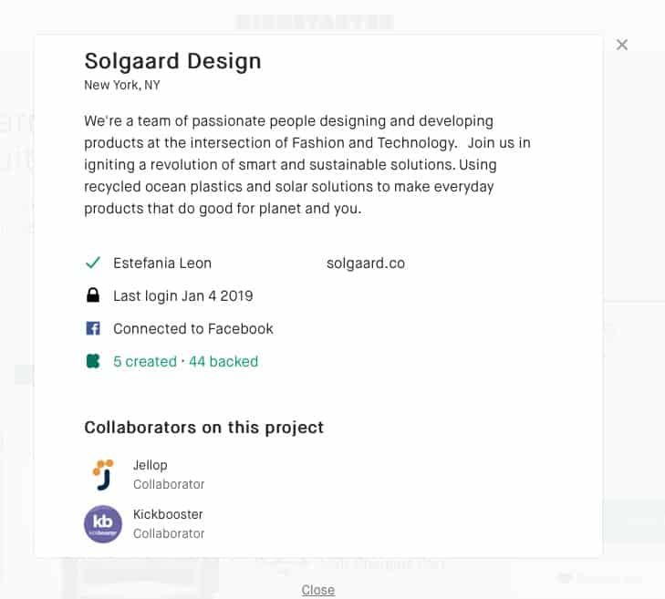 Image from How to Tell if a Kickstarter Campaign is Legitimate