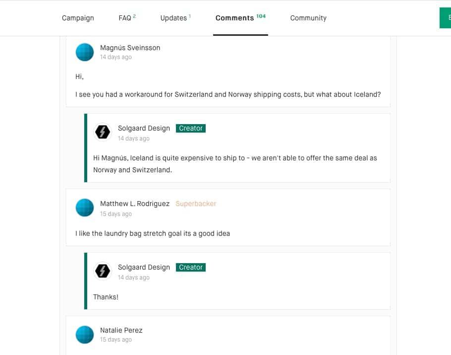 Image from How to Tell if a Kickstarter Campaign is Legitimate