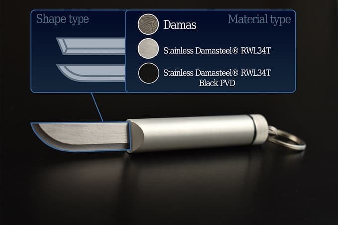 Image from sticKnife - Pocket Knife with a Retractable Blade