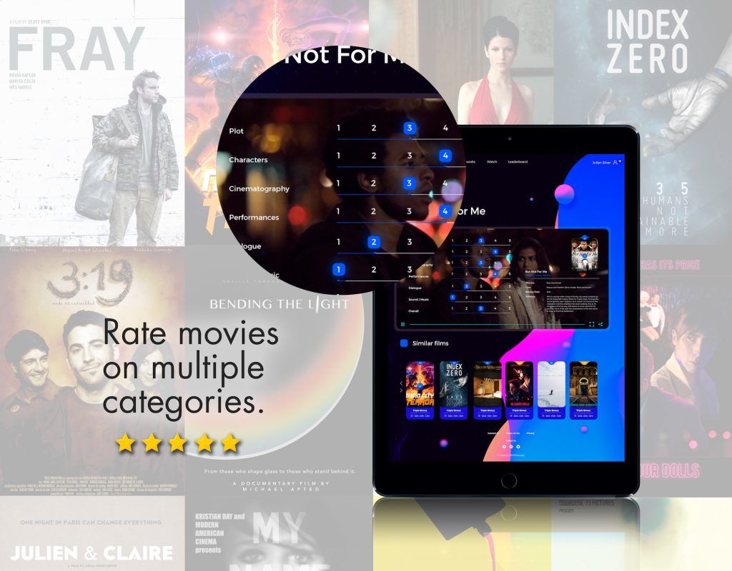 Image from Filmocracy - Get Paid to Stream Movies