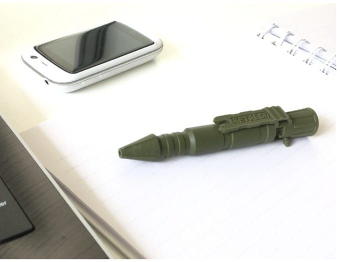 Image from Ketalon ROHK Bolt-Action Pen