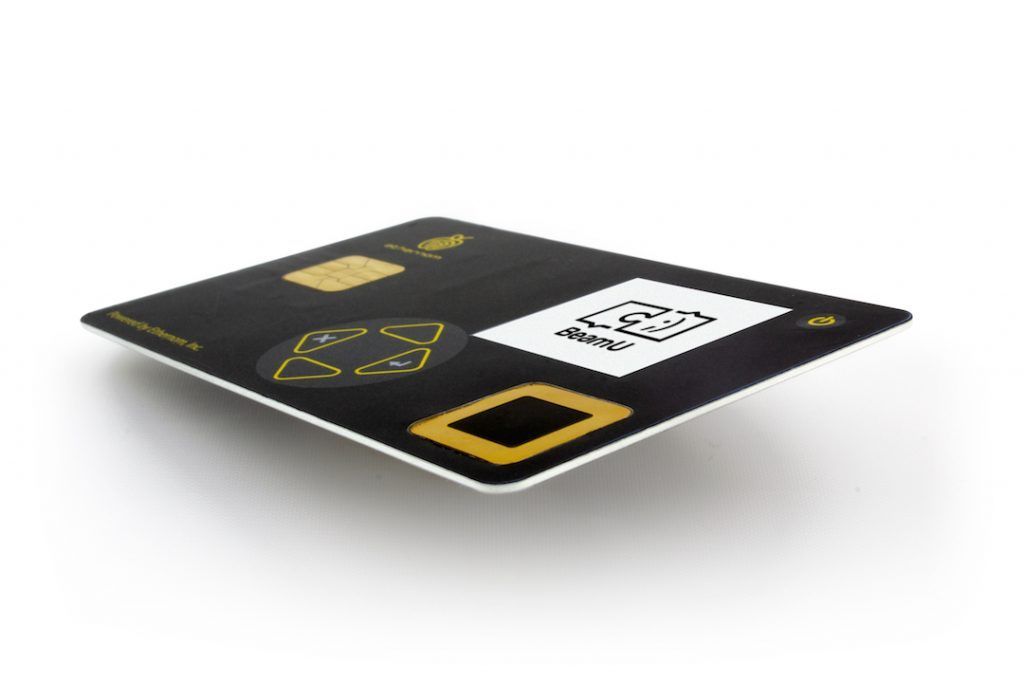 Image from Digital Storage and Security the Size of a Credit Card - BeamU