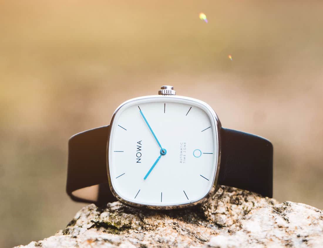 A Smartwatch That Never Needs Charging - Nowa Superbe