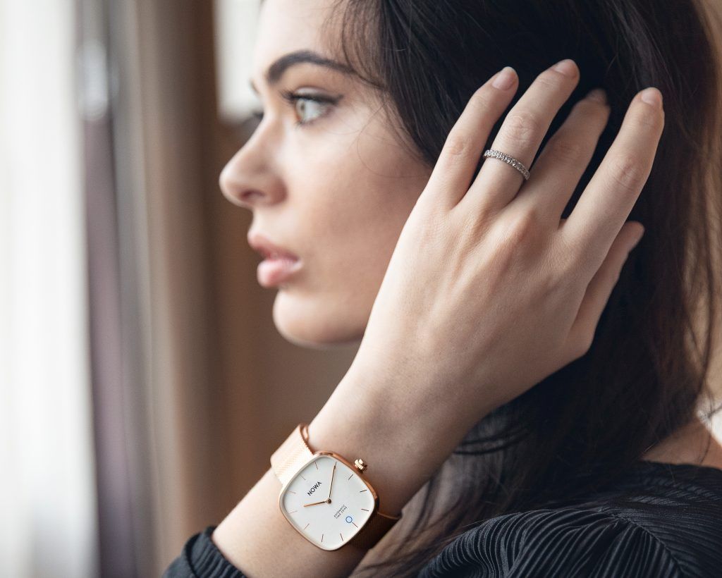 Image from A Smartwatch That Never Needs Charging - Nowa Superbe
