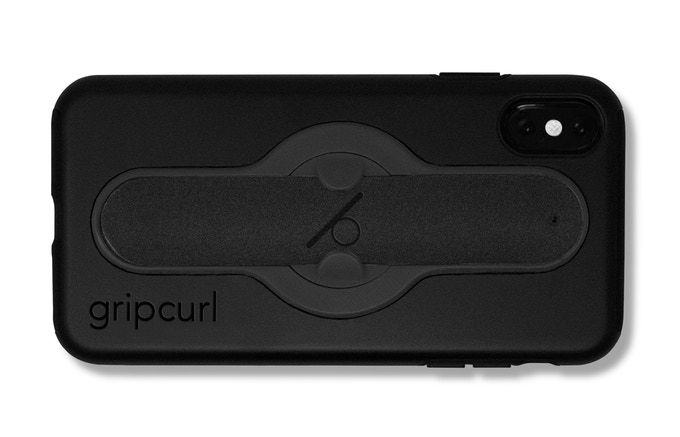 Image from Grip Curl - Phone Case with a Pop-out Handle