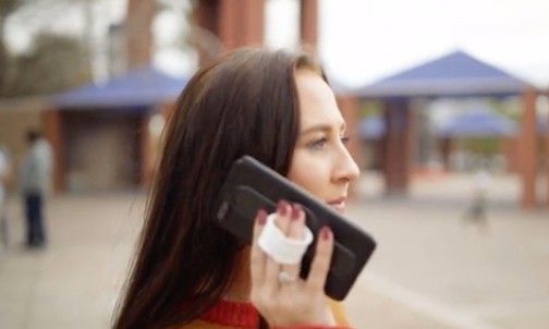Image from Grip Curl - Phone Case with a Pop-out Handle
