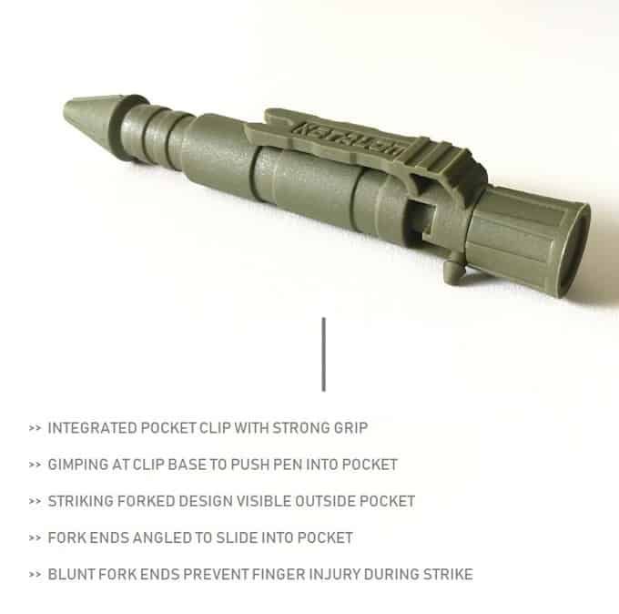 Image from Ketalon ROHK Bolt-Action Pen