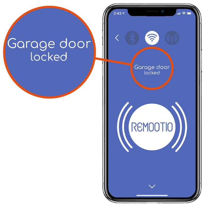 Image from Remootio - Control Your Garage Door with a Smartphone