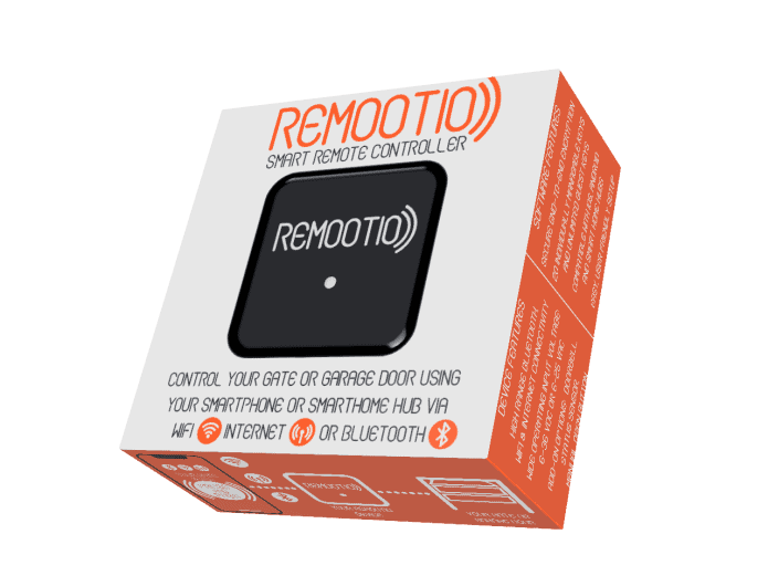 Image from Remootio - Control Your Garage Door with a Smartphone