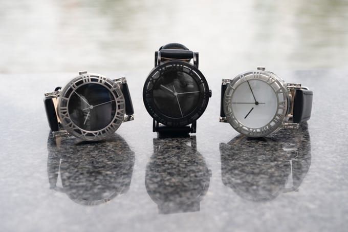 Image from Discreetly Check the Time with the Stealth Automatic Watch