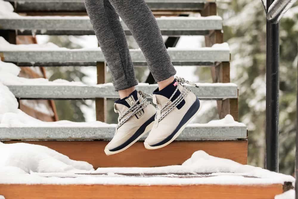 Image from SKYE Weatherproof Sneaker-Boot Hybrid