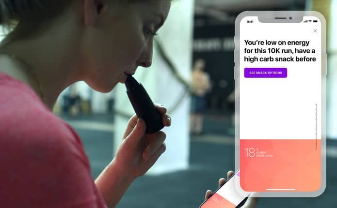 Image from Lumen - Monitor your Metabolism with a Single Breath