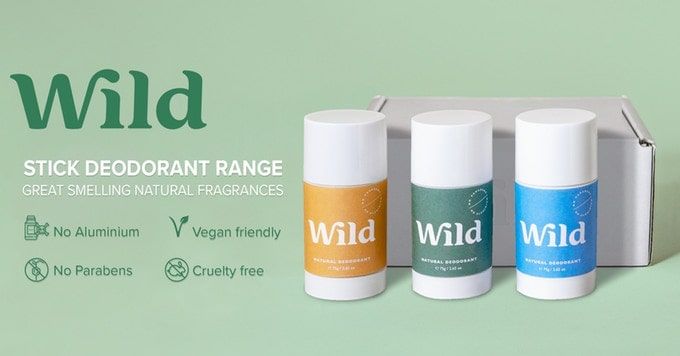 wild stick deodorant