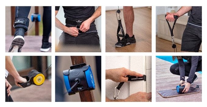 Image from Handy Gym - The Super-Portable Gym Inspired by NASA