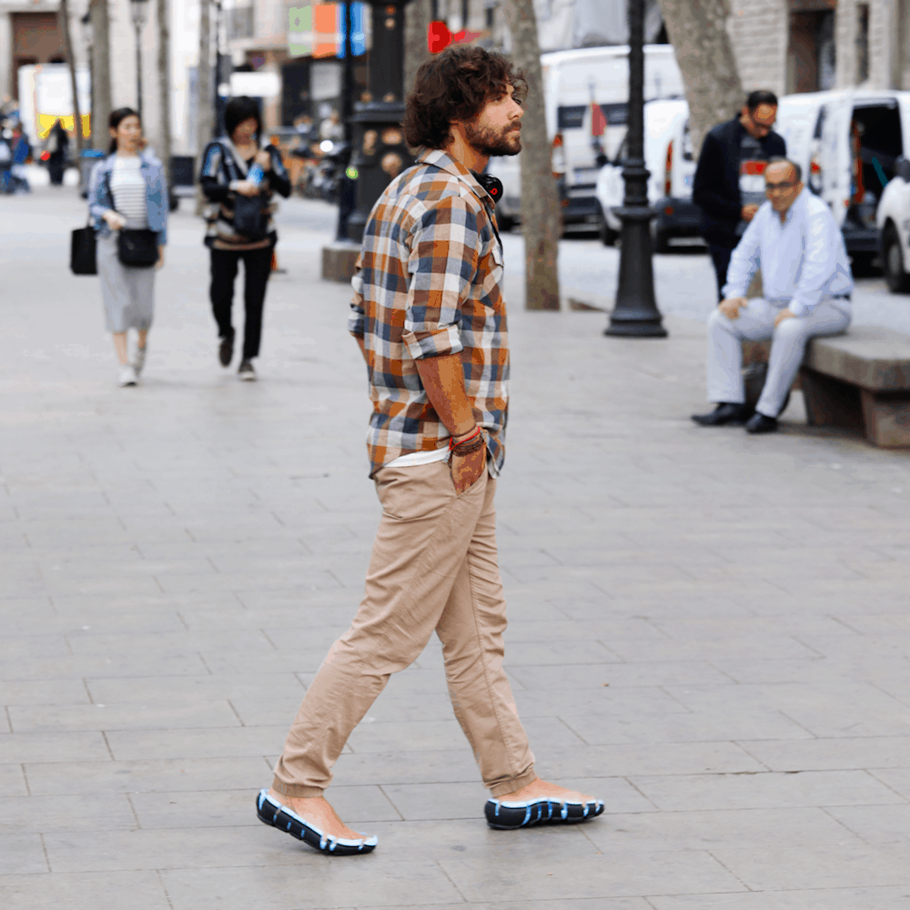 Image from The Topless Shoe - Link Flip-Shoe