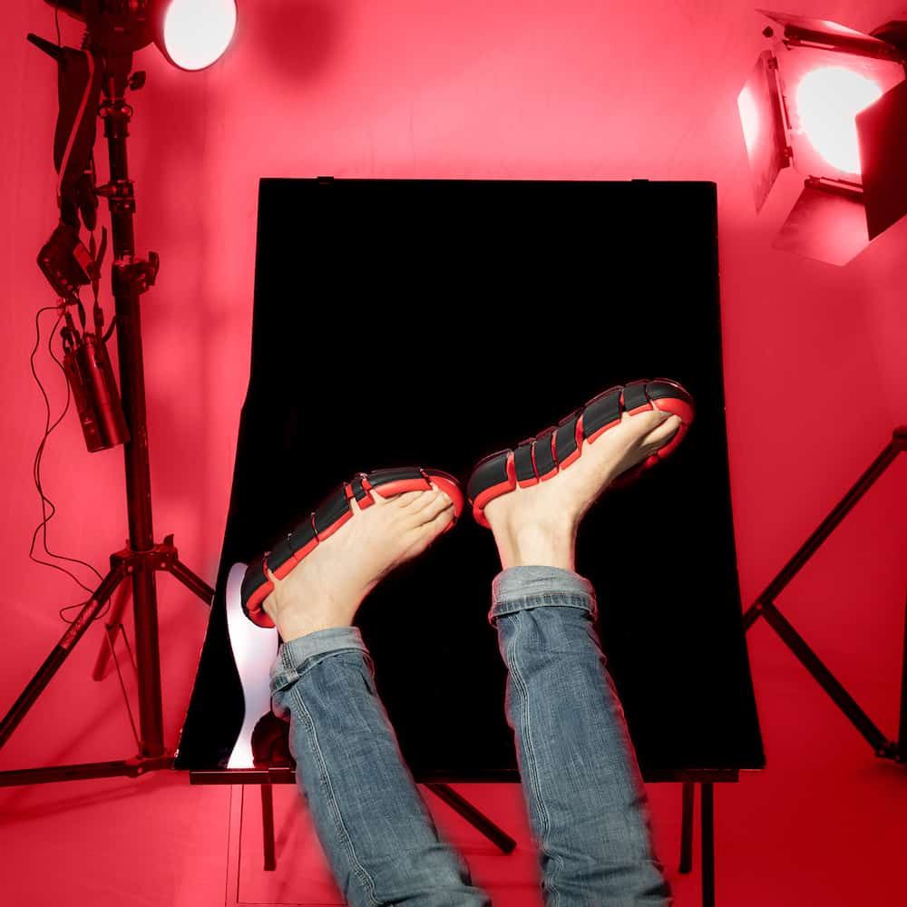 Image from The Topless Shoe - Link Flip-Shoe