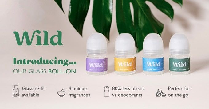 wild roll on deodorant