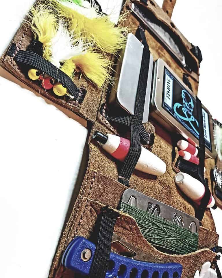 Image from Grim EDC Tool Roll Wallet