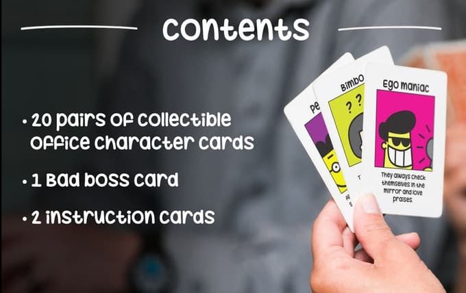 Image from Bad Boss - The Ultimate Office Card Game
