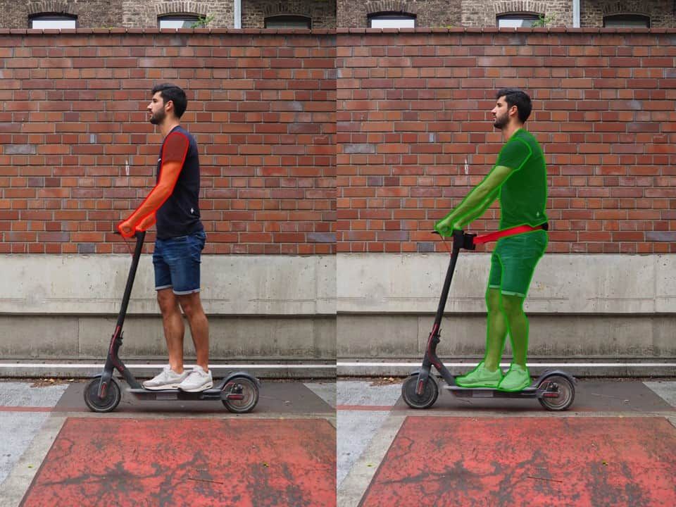 Image from Skroller - The Backrest for E-Scooters
