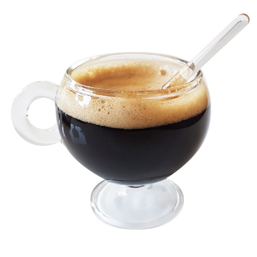 Image from Feel fancy with the Parisiana Glass Coffee Cup