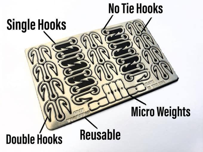 Image from A Fishing Kit the Size of a Credit Card