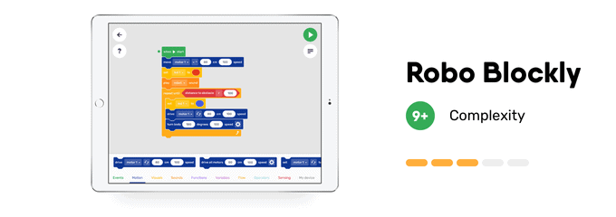 robo wunderkind block programming