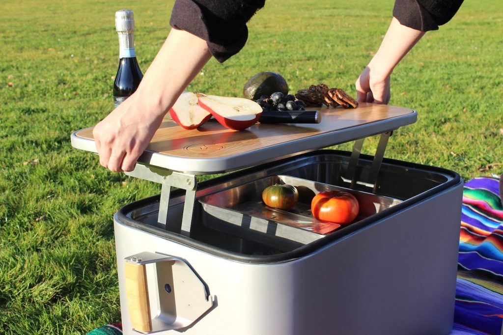 Image from Wooly Mammoth - A Recyclable Cooler Insulated with Wool
