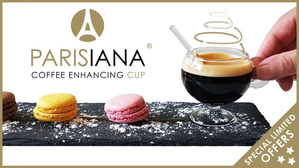 Image from Feel fancy with the Parisiana Glass Coffee Cup