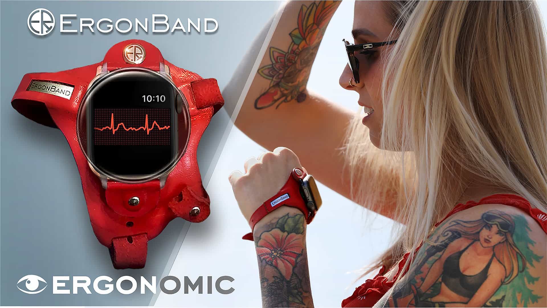 ErgonBand:  The Watch Band Reinvented