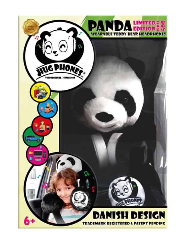 Image from HugPhones - Wearable Teddy Bear Headphones