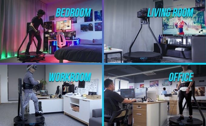 Image from KAT Walk C VR Gaming Treadmill