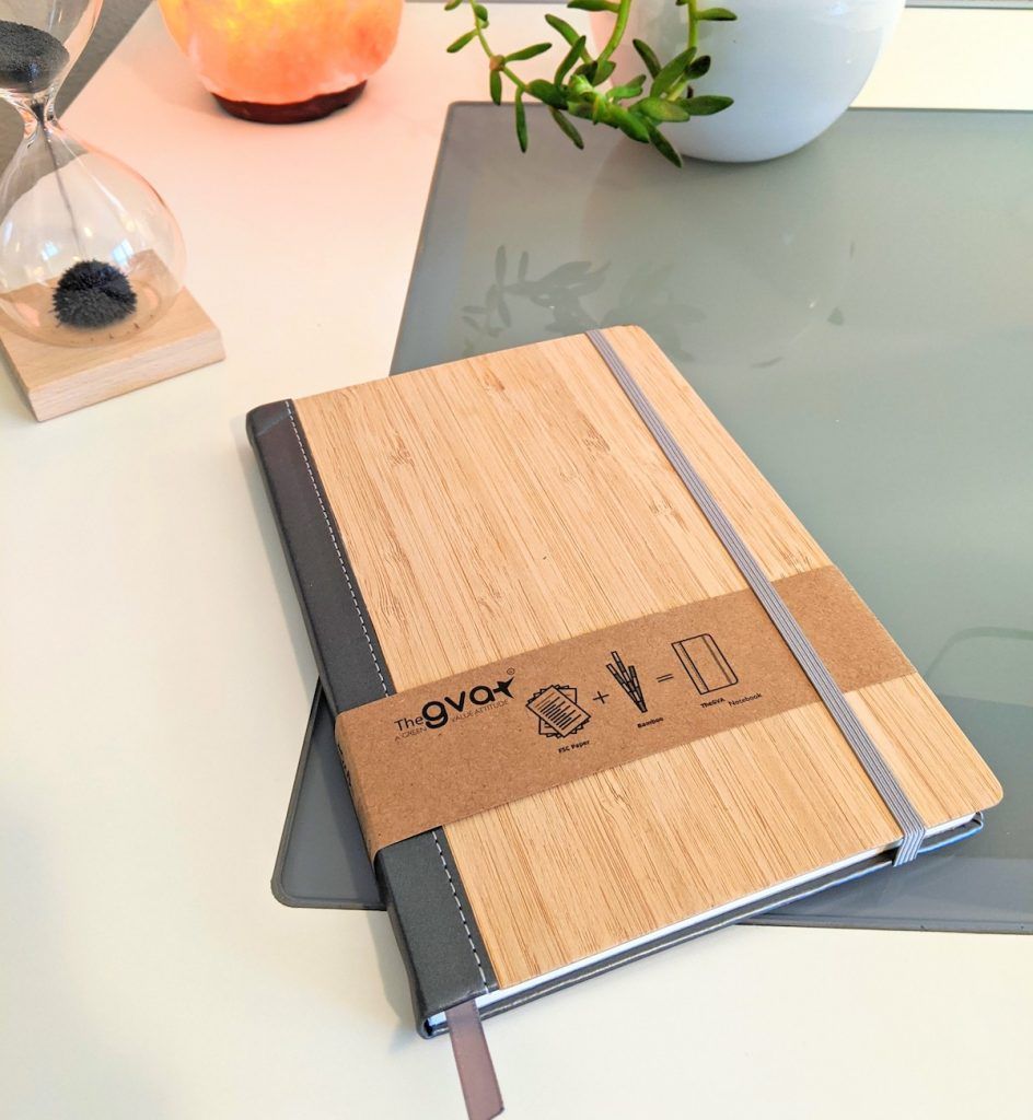 Image from REVIEWED - A Bamboo Notebook you can Feel Good Using