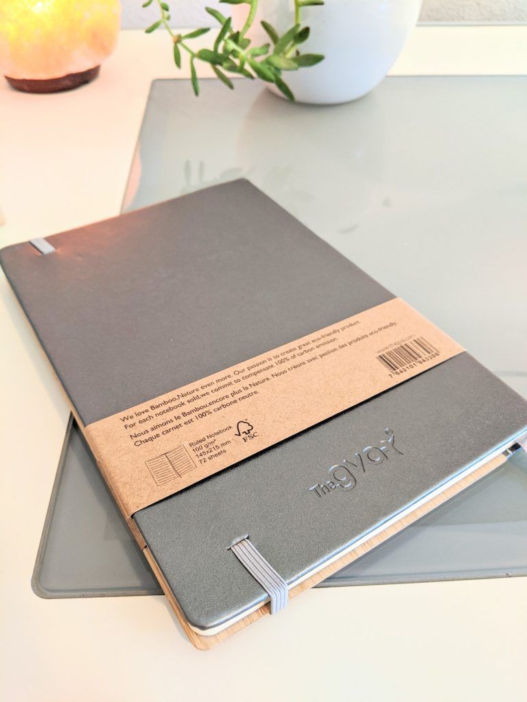 Image from REVIEWED - A Bamboo Notebook you can Feel Good Using