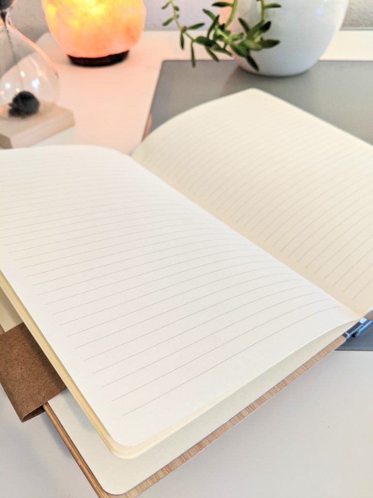 Image from REVIEWED - A Bamboo Notebook you can Feel Good Using