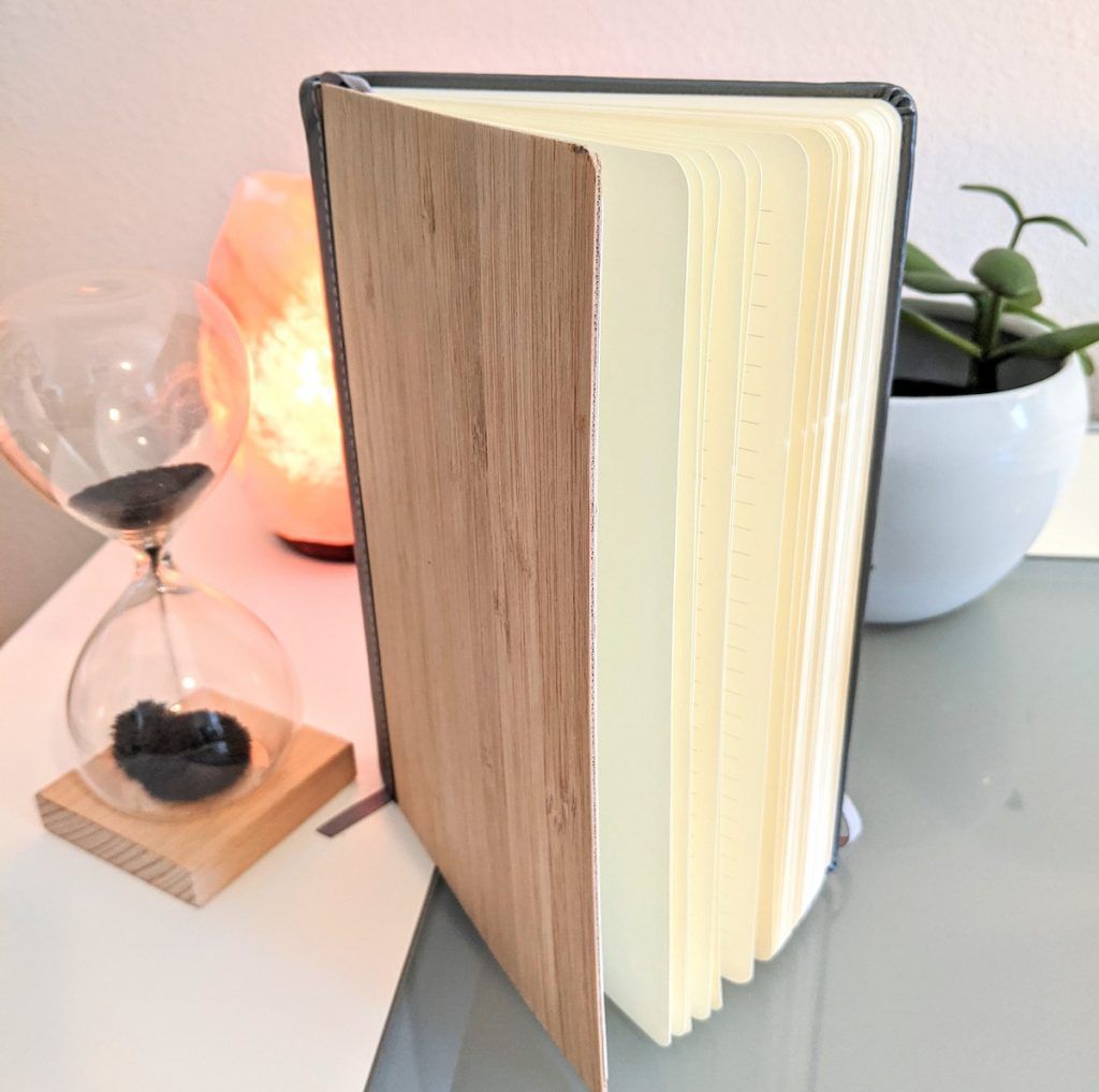 Image from REVIEWED - A Bamboo Notebook you can Feel Good Using