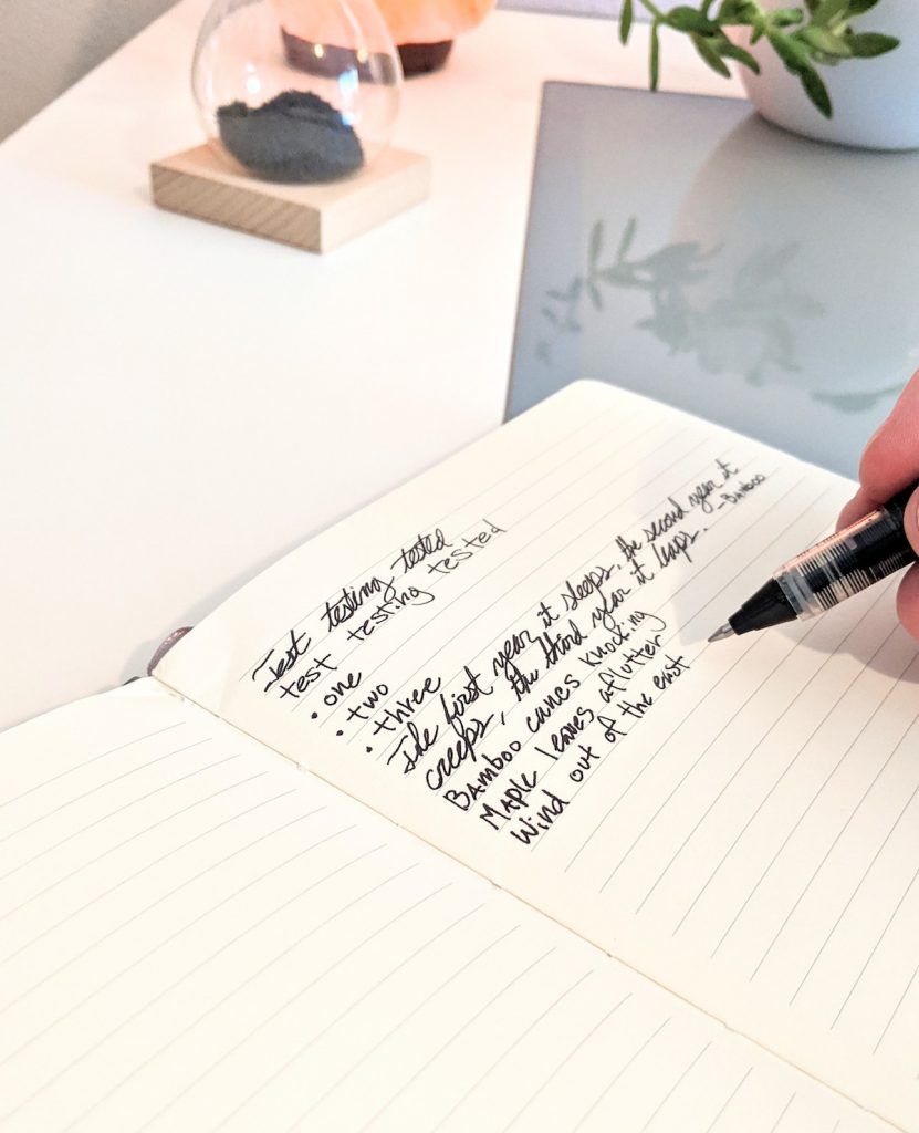 Image from REVIEWED - A Bamboo Notebook you can Feel Good Using