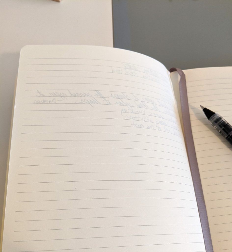 Image from REVIEWED - A Bamboo Notebook you can Feel Good Using
