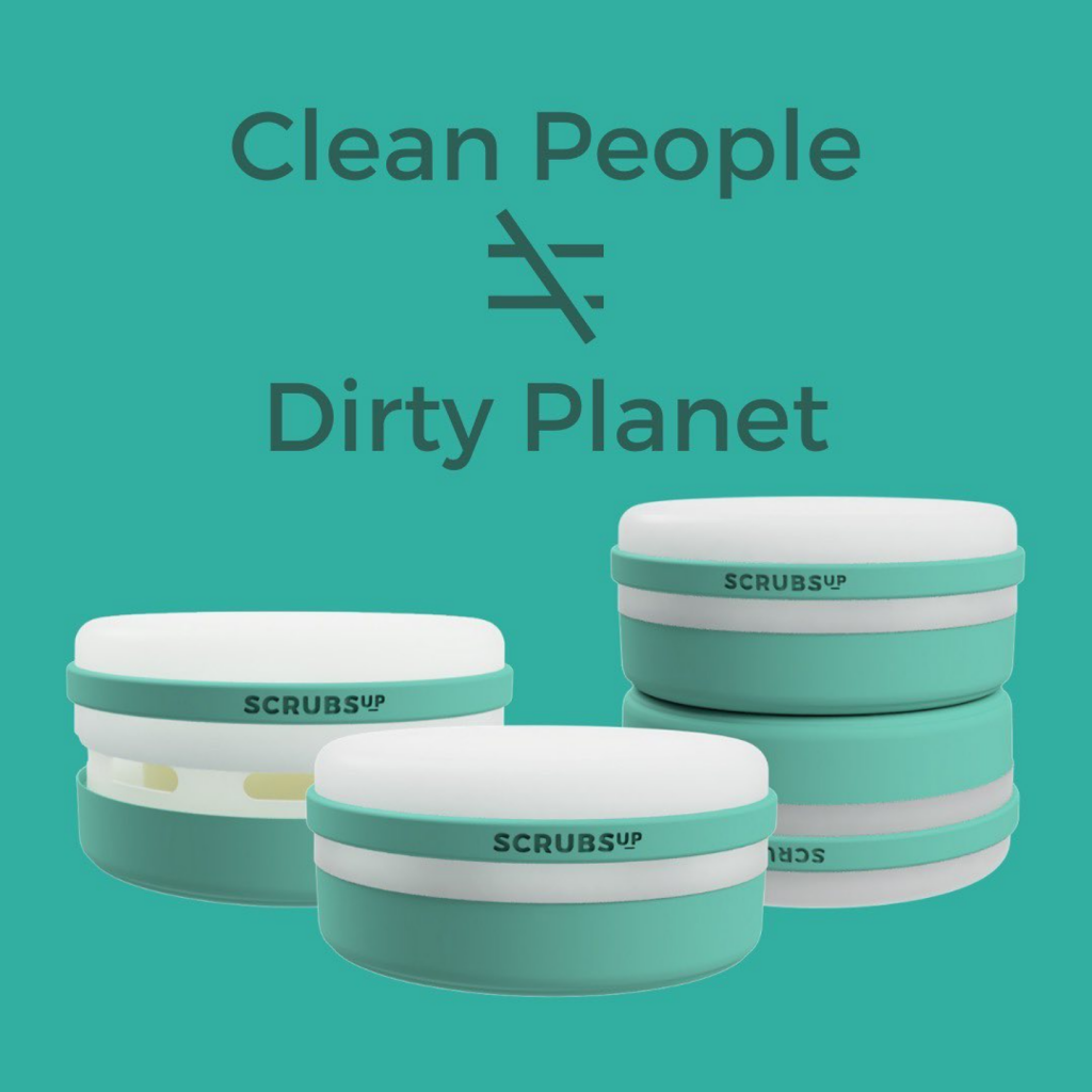 Image from Stay Clean With These Zero Waste Shampoo Bars and Reusable Case