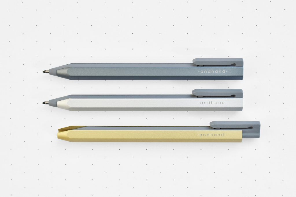 Image from Core - A Sleek and Unique Retractable Pen