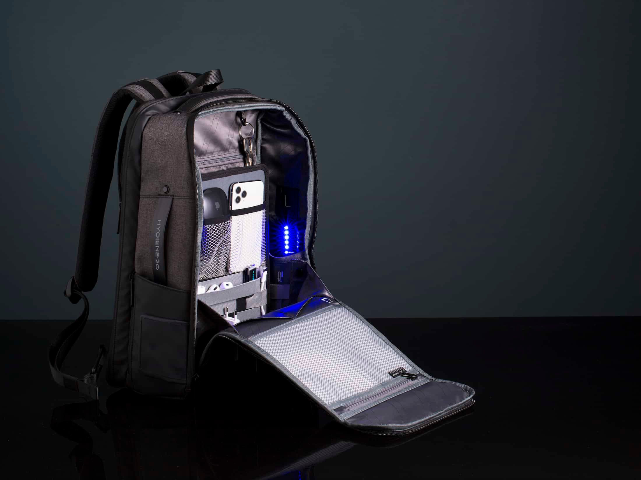 The Backpack Built for COVID - Hygiene20