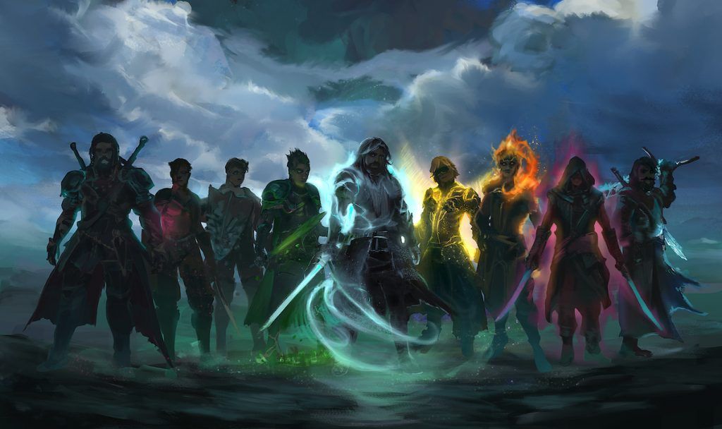 ronin saga characters 