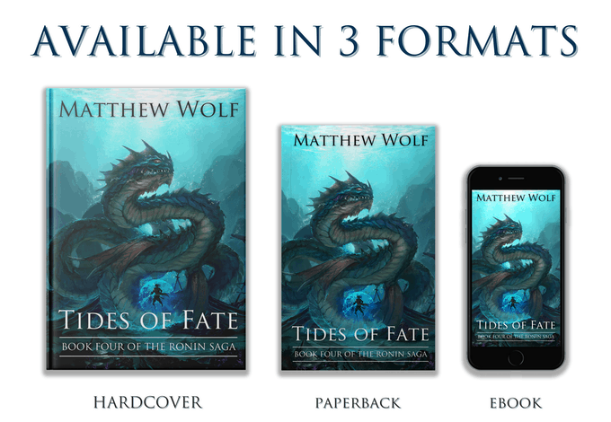 Image from We Interview Ronin Saga Author Matthew Wolf